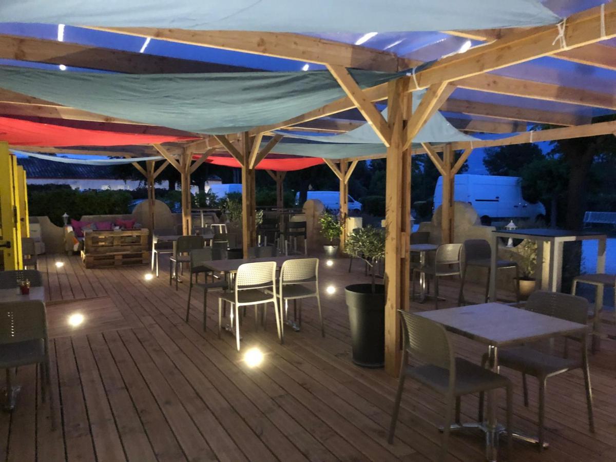 Logis Hotel Restaurant Le Clos Saint Loup Bram Eksteriør bilde