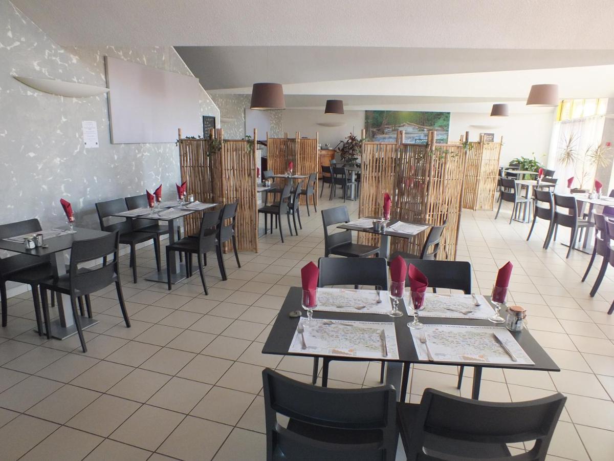 Logis Hotel Restaurant Le Clos Saint Loup Bram Eksteriør bilde
