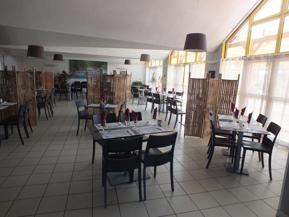 Logis Hotel Restaurant Le Clos Saint Loup Bram Eksteriør bilde