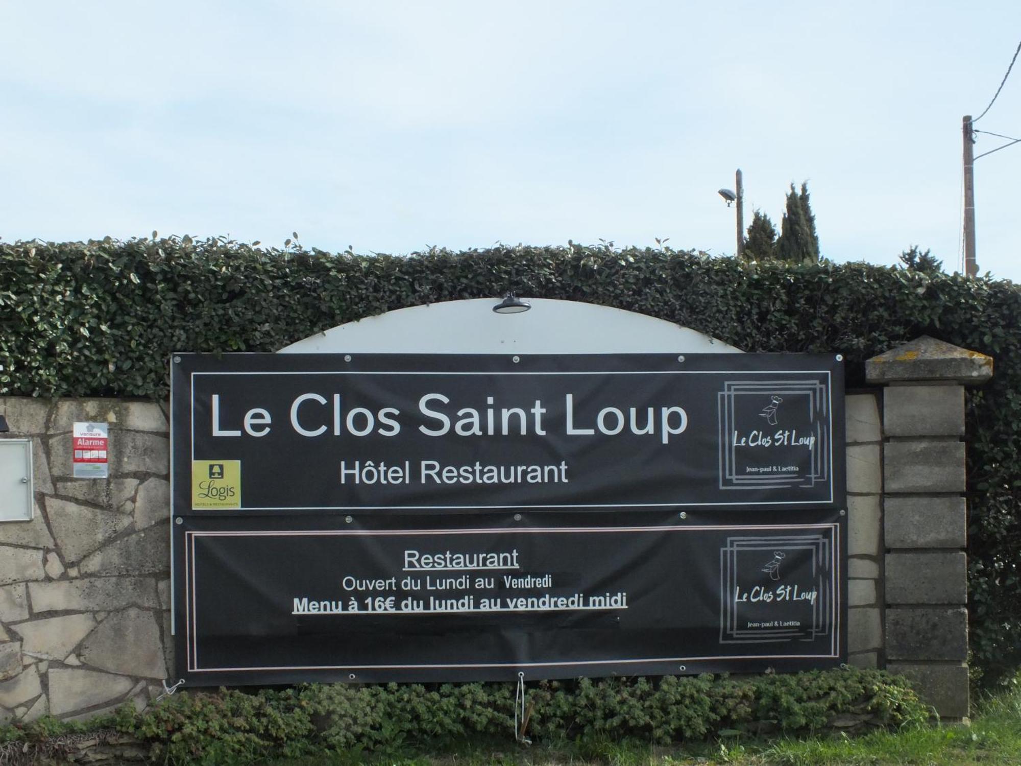 Logis Hotel Restaurant Le Clos Saint Loup Bram Eksteriør bilde